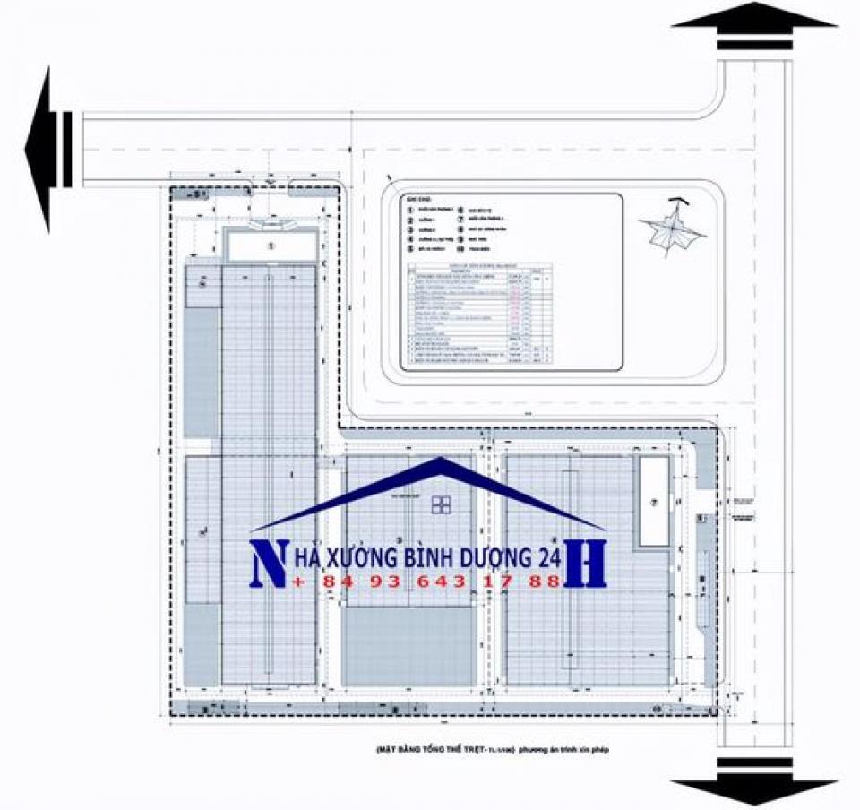 Cho thuê Xưởng tại KCN Nhơn Trạch 6