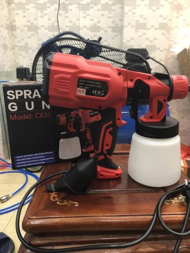 Súng phun sơn điện SPRAY GUN