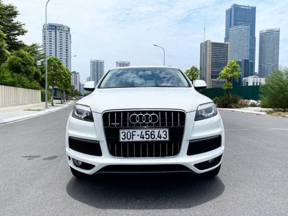 cần bán AUDI Q7 Quattro S-line 3.0T model 2014-4