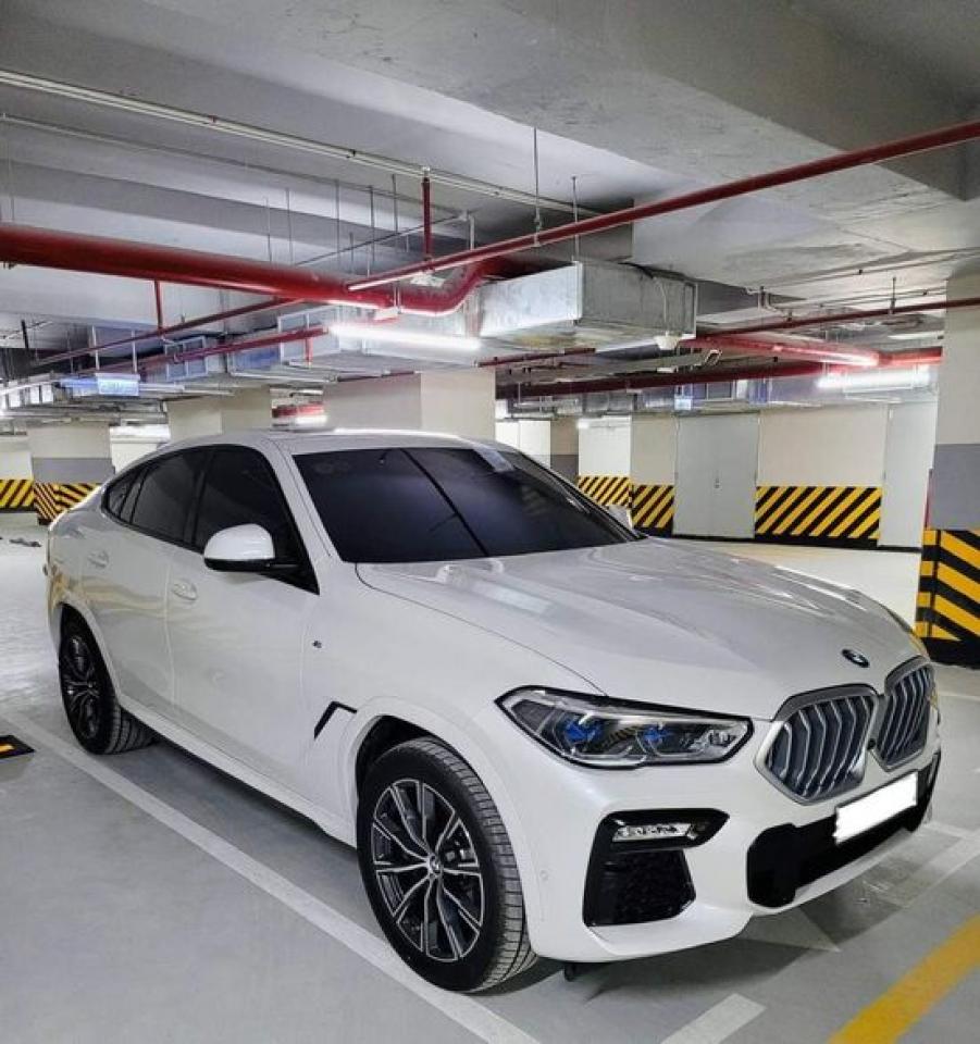 Bmw X6 model 2021