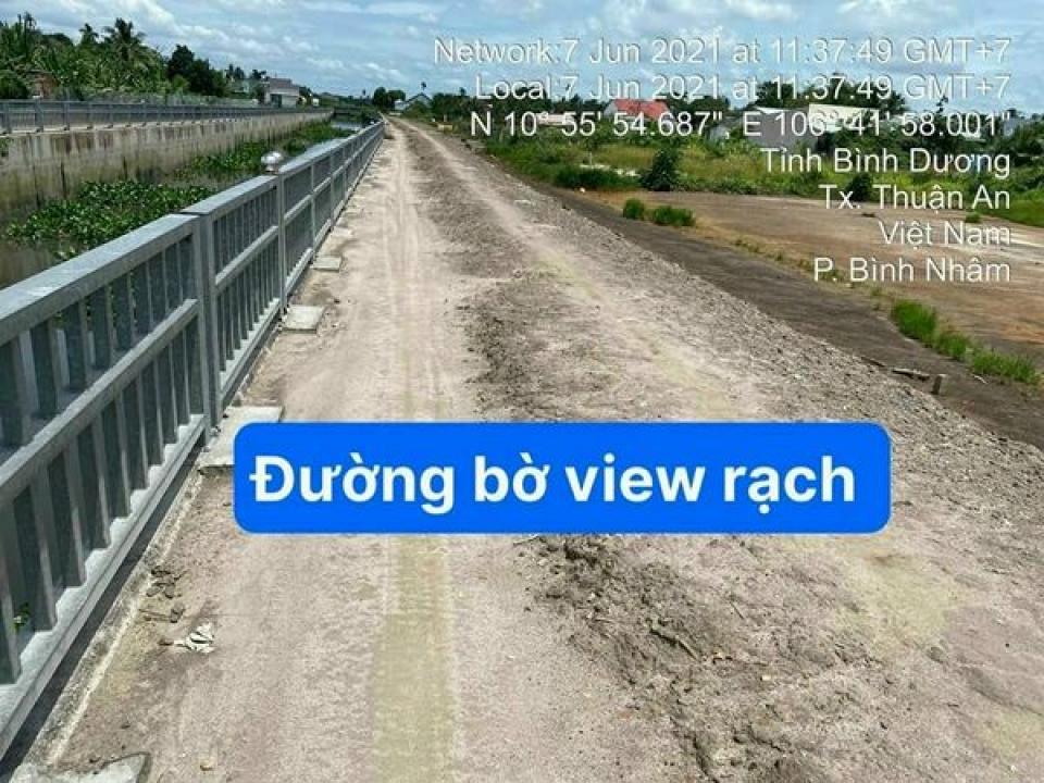 Đất 2 mặt tiền Bình Nhâm 27-1