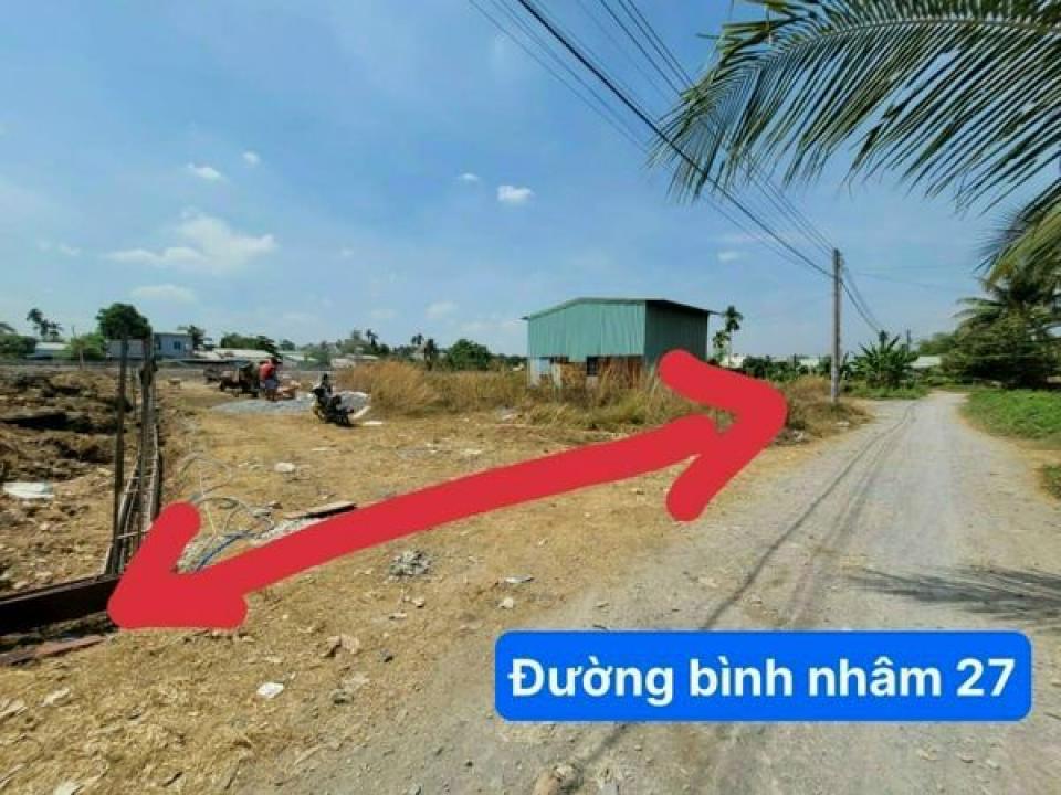 Đất 2 mặt tiền Bình Nhâm 27-3