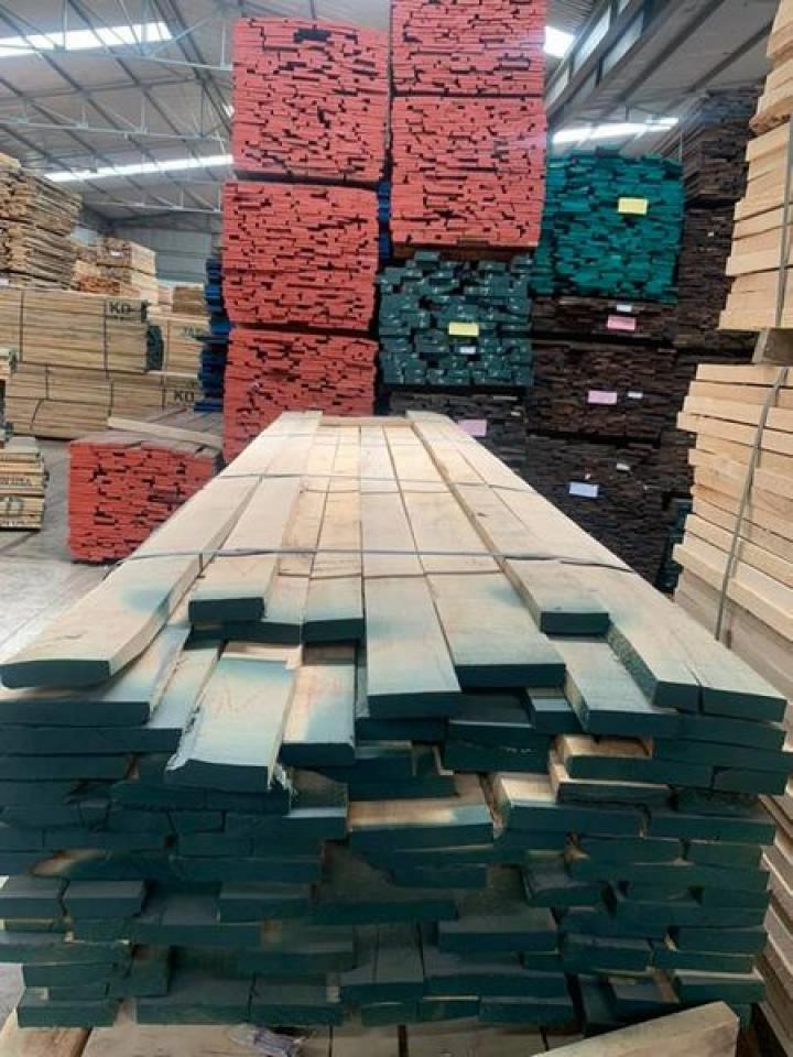 Gỗ White oak 