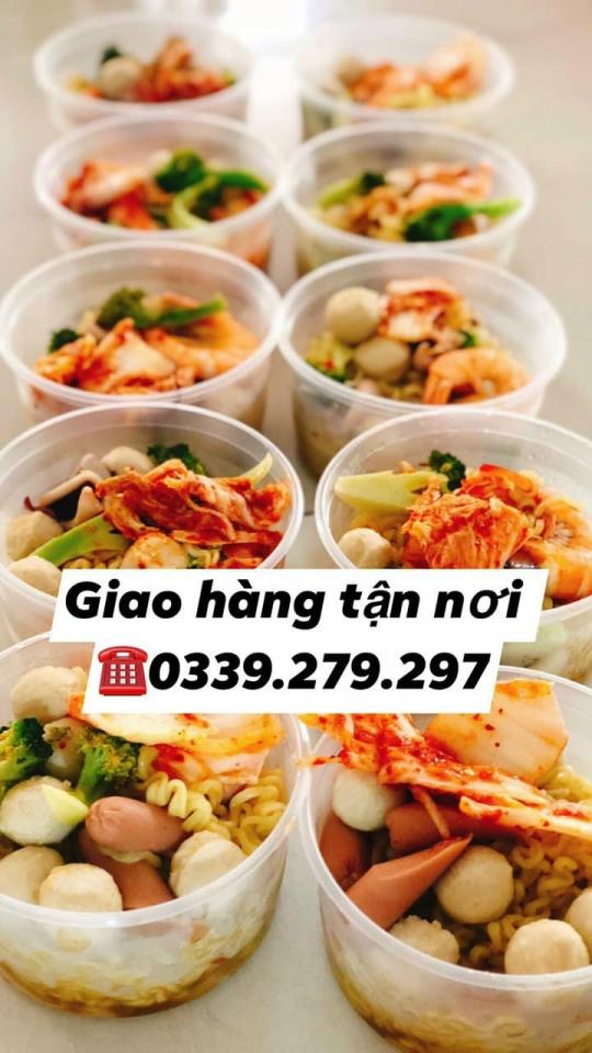 Quán nhận giao Mì cay từ 3 phần nha khách ơi-1