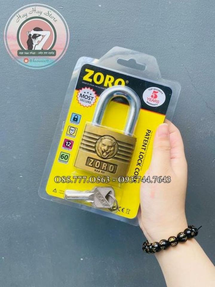 Ổ khoá nhà cao cấp đến từ thương hiệu: ZORO MỸ