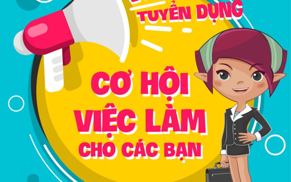 Cần tuyển Nhân viên văn phòng