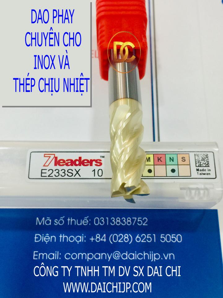 DAO PHAY NGÓN 7LEADERS-ENDMILL-E233SX -1