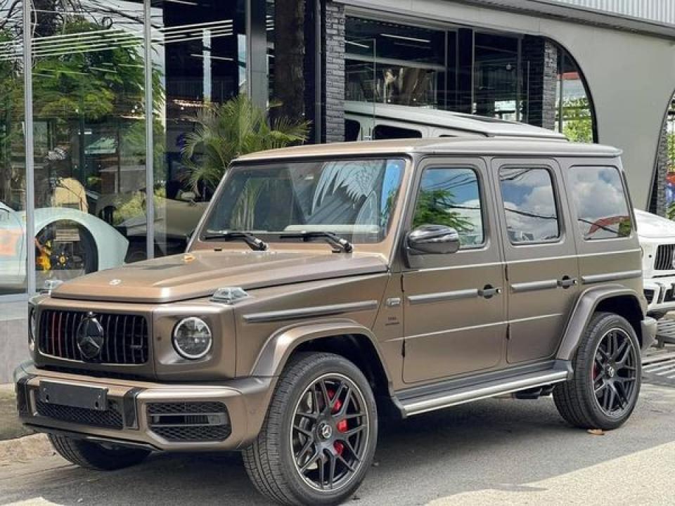 G63 nâu mờ 2021