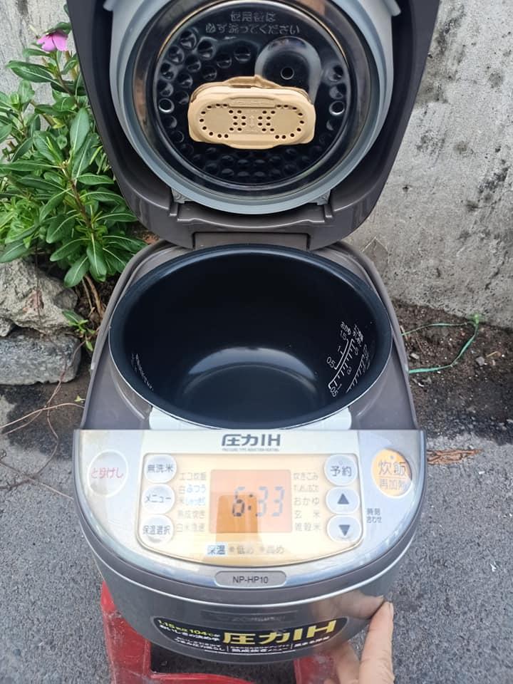 Zojirushi nồi cơm nôi địa nhật-5