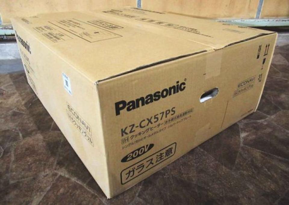 Bếp từ panasonic, model: KZ-CX57PS(DATE 2019, 2020).-2