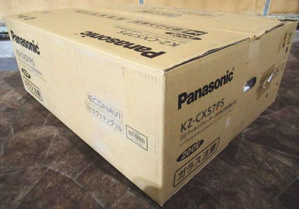 Bếp từ panasonic, model: KZ-CX57PS(DATE 2019, 2020).-3