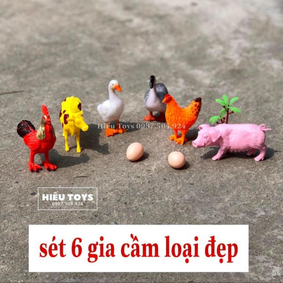 Đồ chơi mô hình các con vật -1