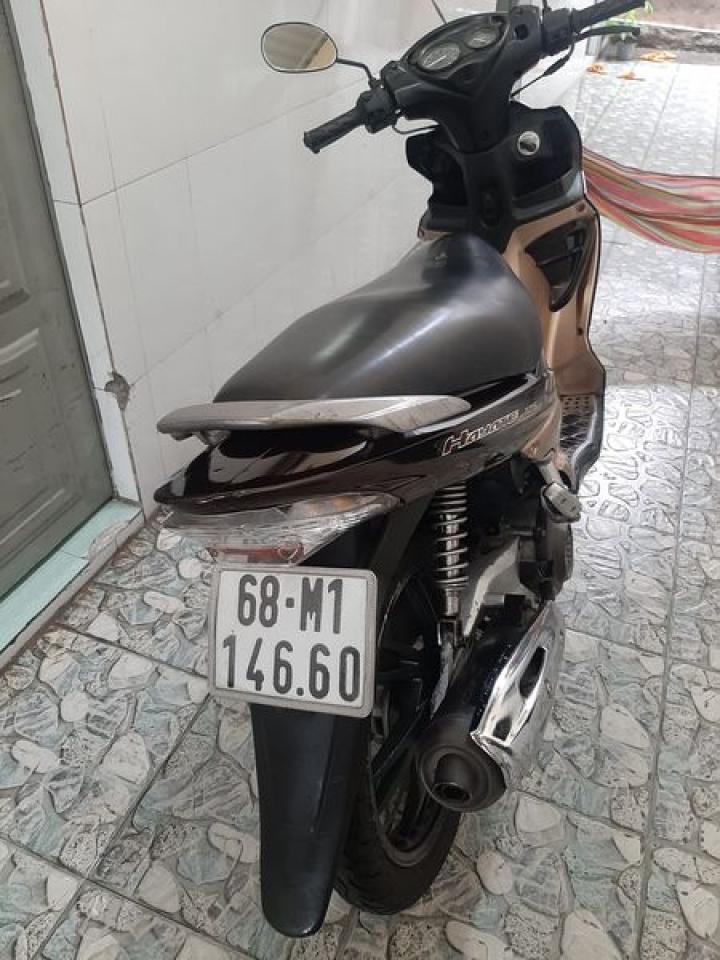 bán con tay ga Suzuki hayyate 125cc