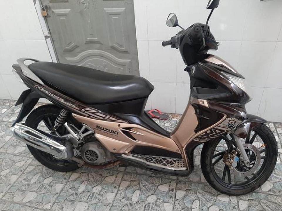 bán con tay ga Suzuki hayyate 125cc-5