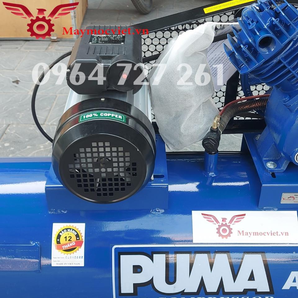 Máy nén khí có dầu PUMA 3HP 120 lít V-0.25/8 vận chuyển toàn quốc-6