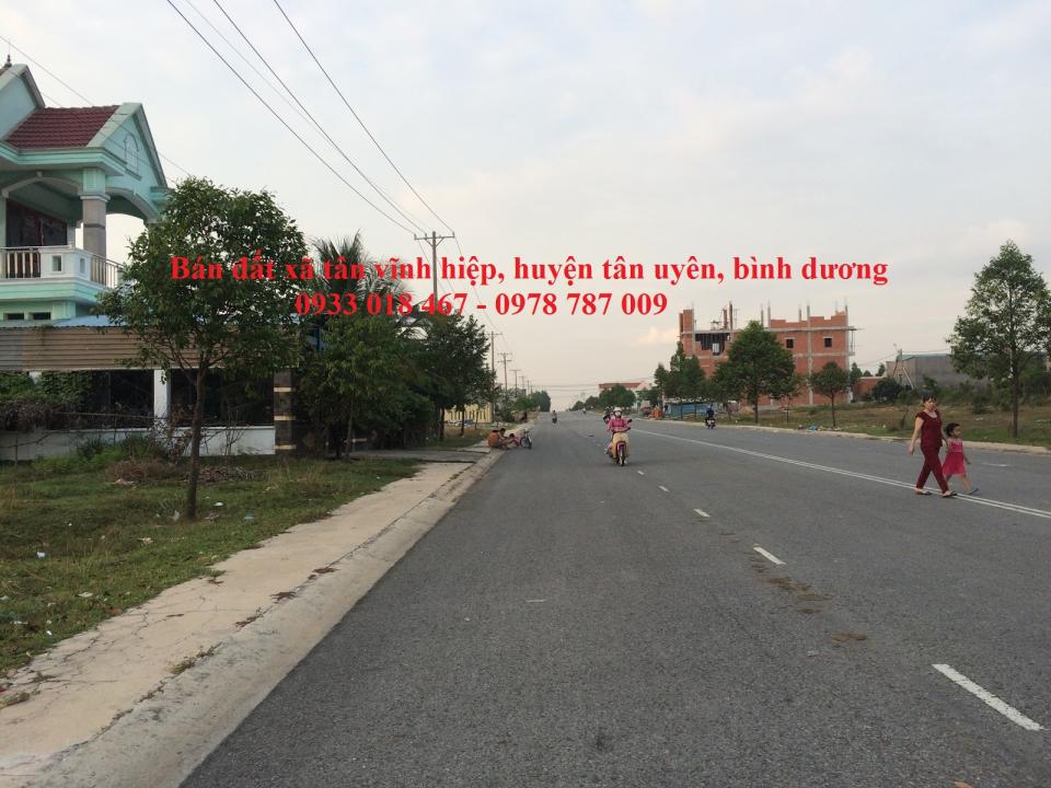 Cần bán đất tân vĩnh hiệp, tân uyên, bình dương giá rẻ. Gọi ngay 0933 018 467-0978 787 009-3