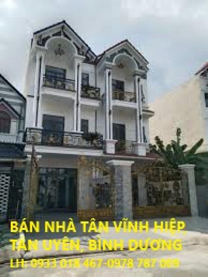 Cần bán nhà tân vĩnh hiệp, tân uyên, bình dương giá rẻ. Gọi ngay 0933 018 467-0978 787 009