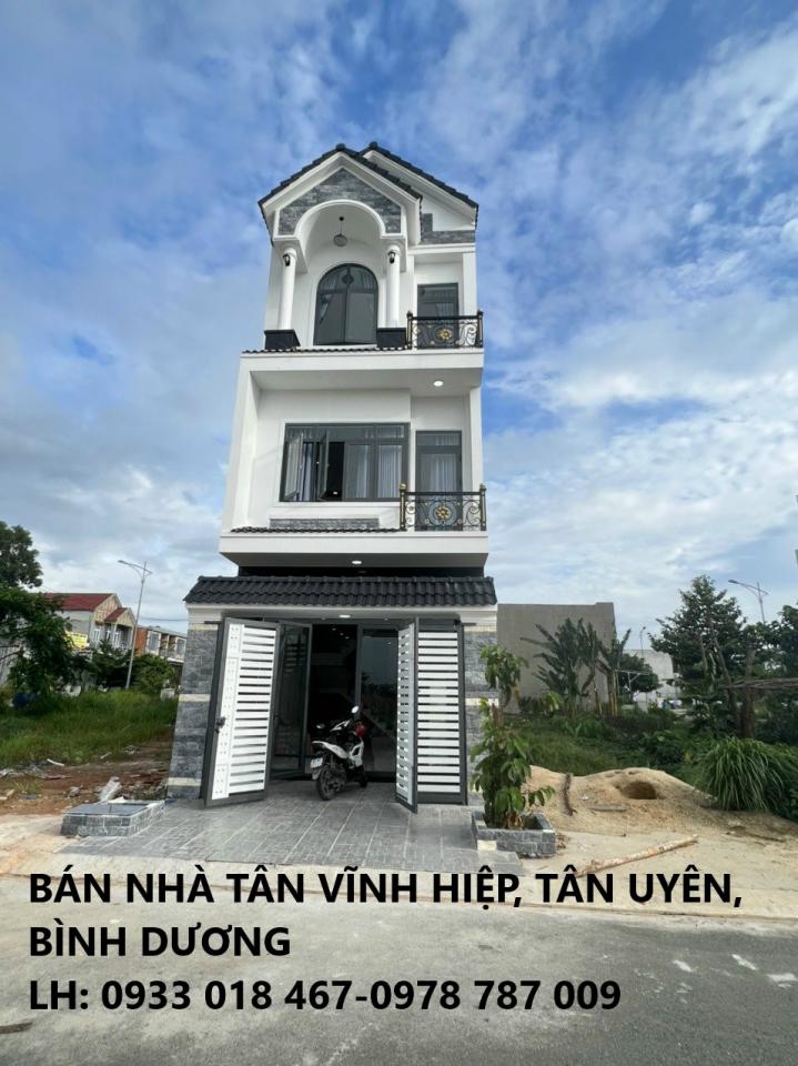 Cần bán nhà tân vĩnh hiệp, tân uyên, bình dương giá rẻ. Gọi ngay 0933 018 467-0978 787 009-3