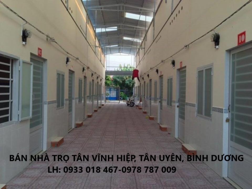 Cần bán nhà trọ tân vĩnh hiệp, tân uyên, bình dương giá rẻ. Gọi ngay 0933 018 467-0978 787 009-1