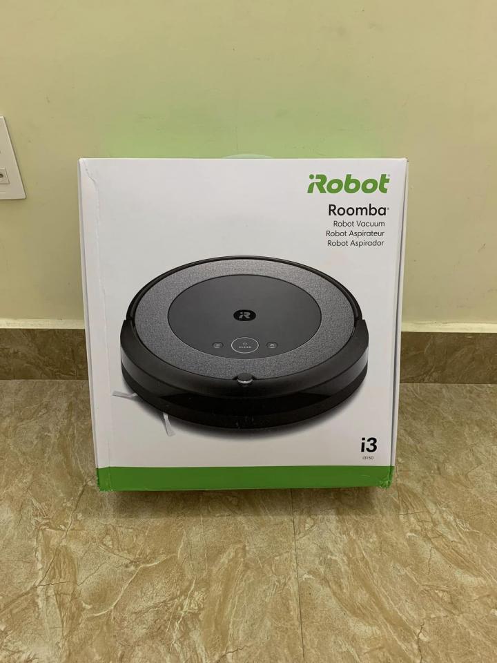 Robot hút bụi iRobot roomba i3 mới 100%-1