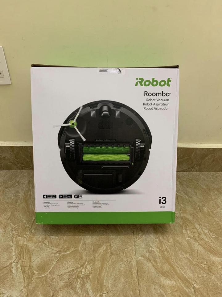 Robot hút bụi iRobot roomba i3 mới 100%-2