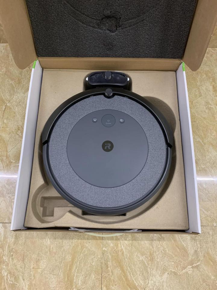 Robot hút bụi iRobot roomba i3 mới 100%-4