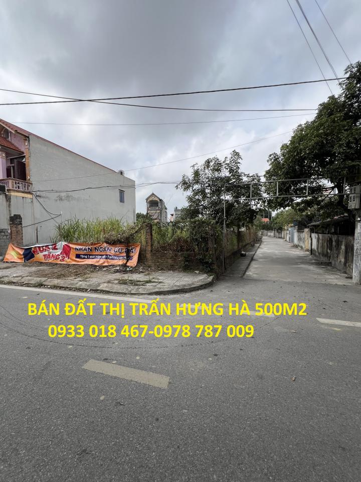 Bán đất thị trấn hưng hà, thái bình 3000m2-0933 018 467-0978 787 009 