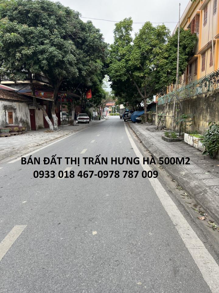 Bán đất thị trấn hưng hà, thái bình 3000m2-0933 018 467-0978 787 009 -1