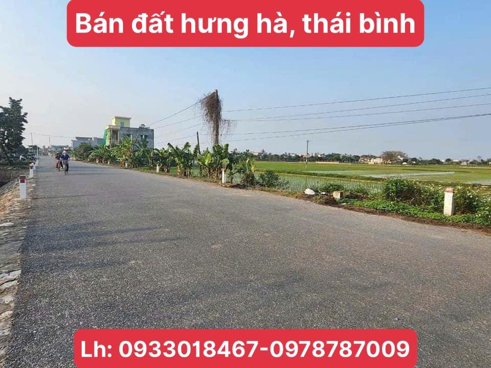 Bán đất xã tây đô, hưng hà, thái bình trục huyện 3000m2-0933018467-0978787009-5