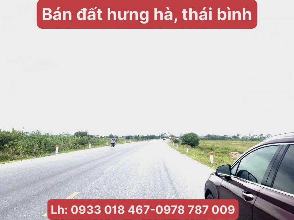 Bán đất xã tây đô, hưng hà, thái bình trục huyện 3000m2-0933018467-0978787009-6